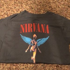 Nirvana t shirt